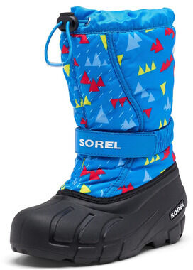 Sorel Childrens Flurry Print Boots 3084 Shoes Size 8